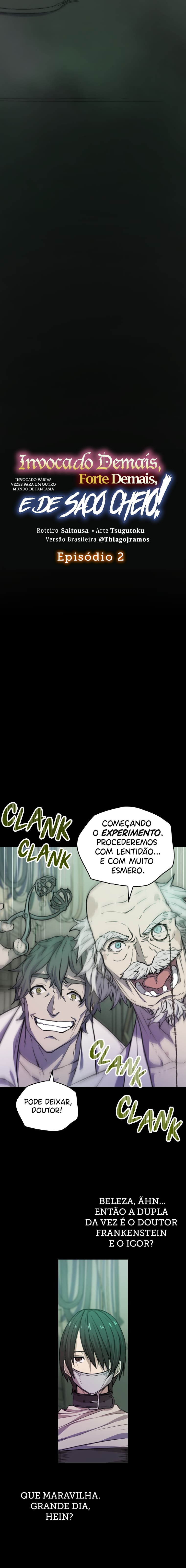 Invocado Demais, Forte Demais e de Saco Cheio! Capítulo 2 Página 5