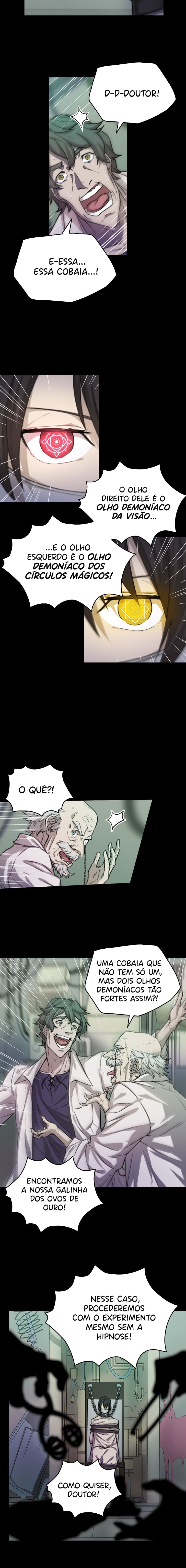 Invocado Demais, Forte Demais e de Saco Cheio! Capítulo 2 Página 9