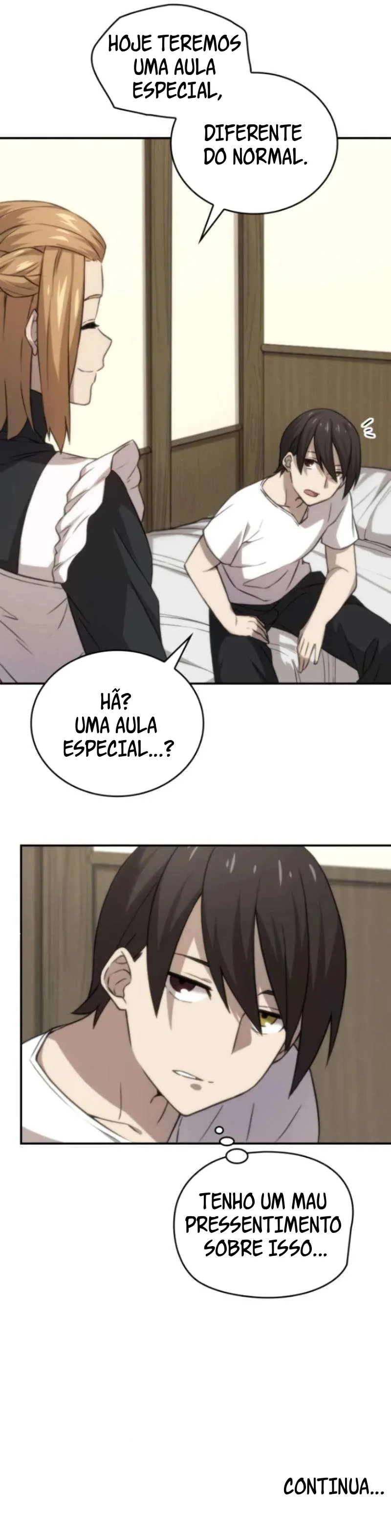 Invocado Demais, Forte Demais e de Saco Cheio! Capítulo 20 Página 12
