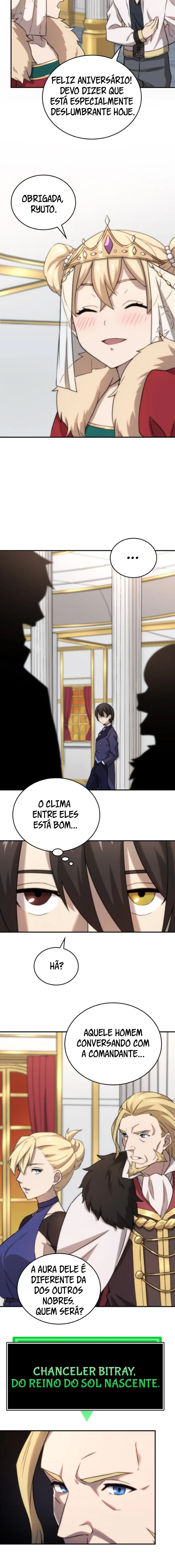 Invocado Demais, Forte Demais e de Saco Cheio! Capítulo 21 Página 11