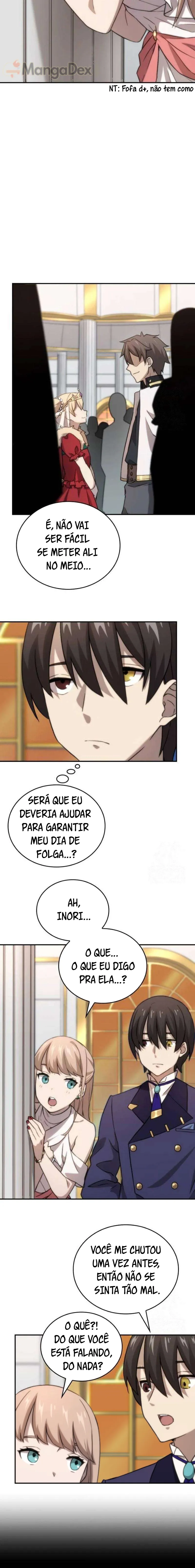 Invocado Demais, Forte Demais e de Saco Cheio! Capítulo 21 Página 13