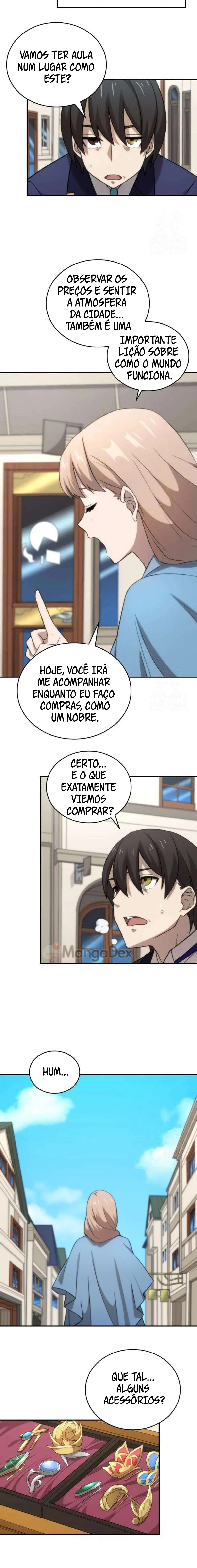 Invocado Demais, Forte Demais e de Saco Cheio! Capítulo 21 Página 3