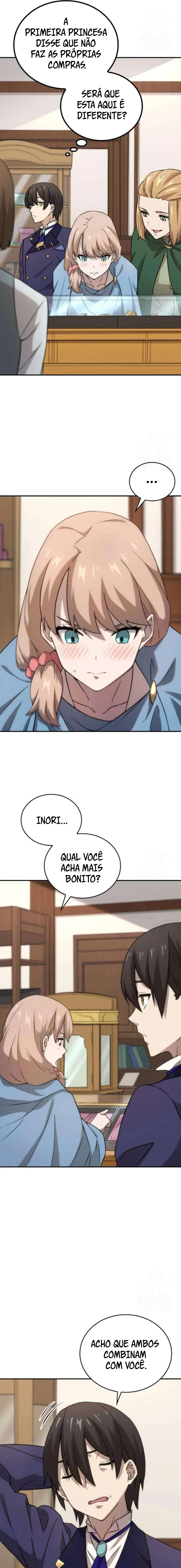 Invocado Demais, Forte Demais e de Saco Cheio! Capítulo 21 Página 4