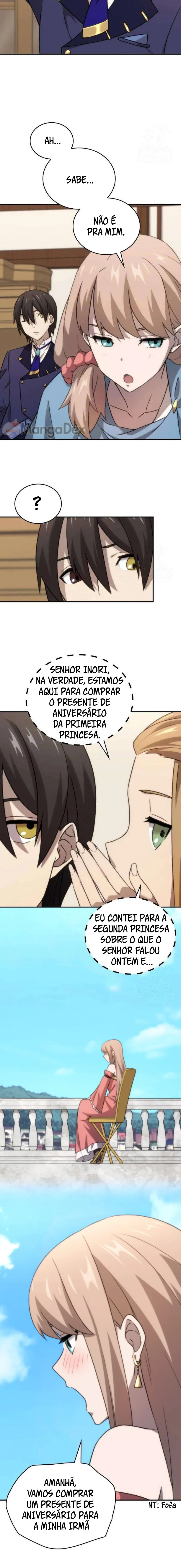 Invocado Demais, Forte Demais e de Saco Cheio! Capítulo 21 Página 5