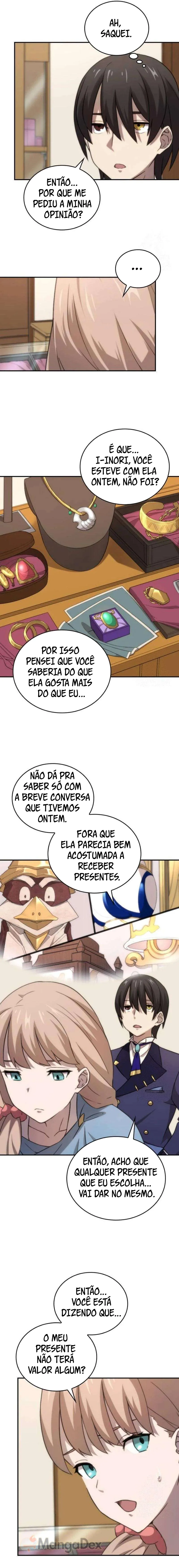 Invocado Demais, Forte Demais e de Saco Cheio! Capítulo 21 Página 6