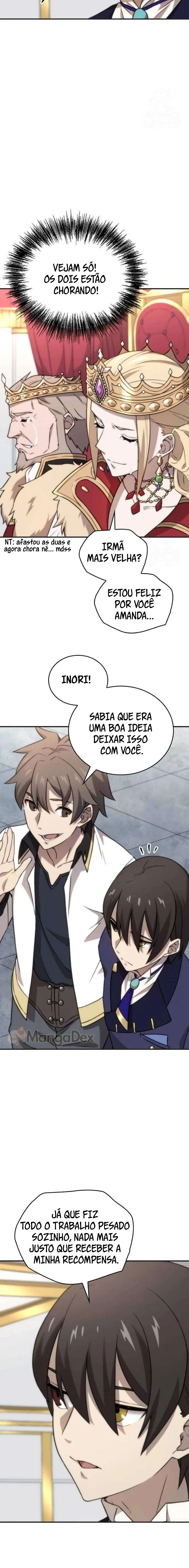 Invocado Demais, Forte Demais e de Saco Cheio! Capítulo 22 Página 11