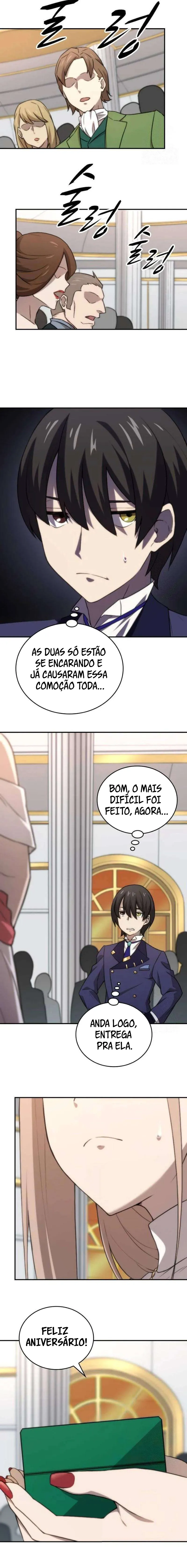 Invocado Demais, Forte Demais e de Saco Cheio! Capítulo 22 Página 3
