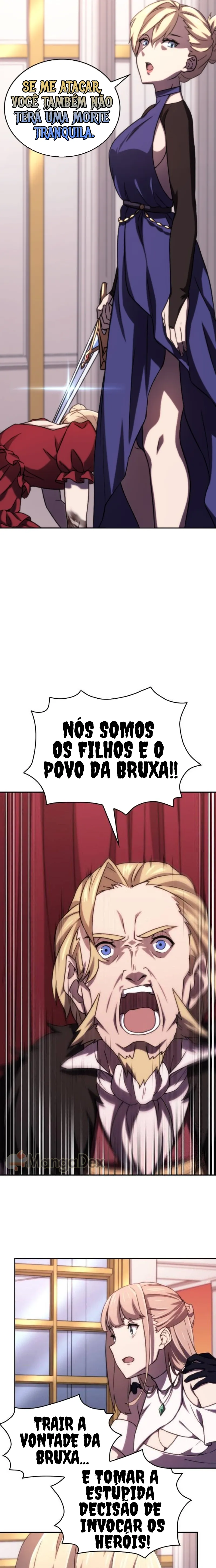 Invocado Demais, Forte Demais e de Saco Cheio! Capítulo 23 Página 11