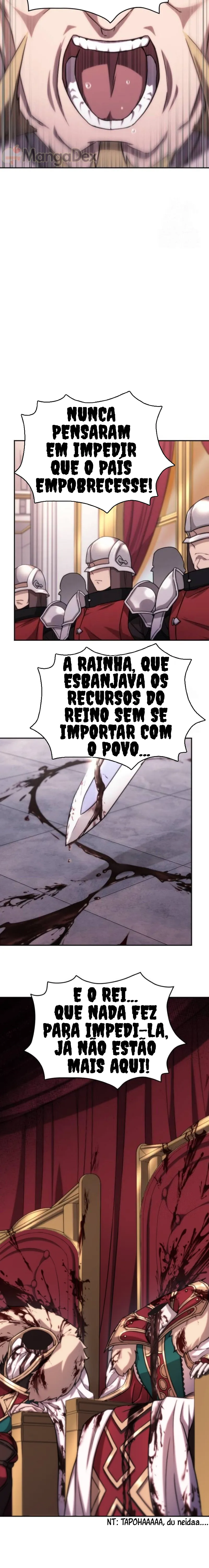 Invocado Demais, Forte Demais e de Saco Cheio! Capítulo 23 Página 4