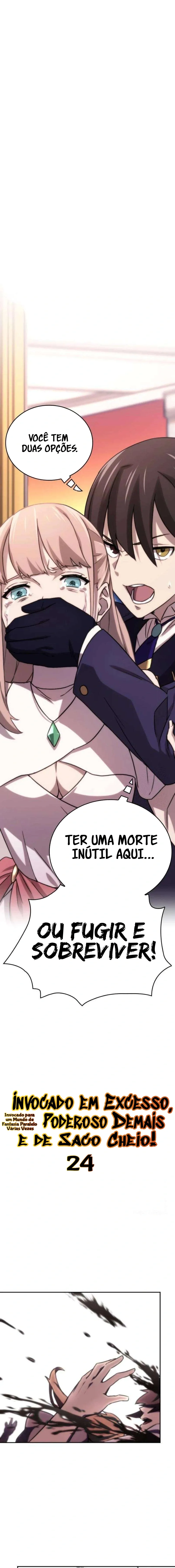 Invocado Demais, Forte Demais e de Saco Cheio! Capítulo 24 Página 2