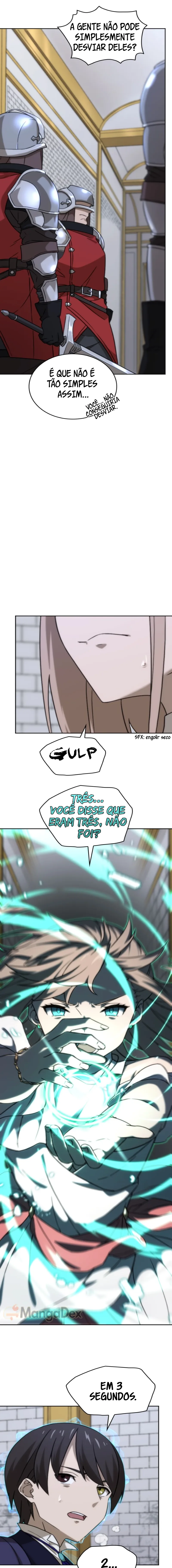 Invocado Demais, Forte Demais e de Saco Cheio! Capítulo 25 Página 10