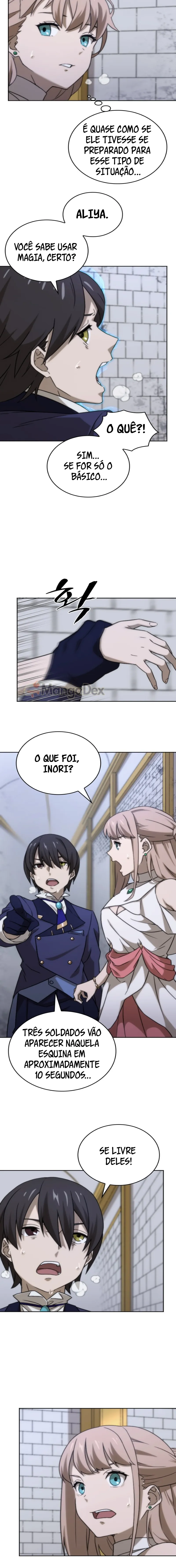 Invocado Demais, Forte Demais e de Saco Cheio! Capítulo 25 Página 9