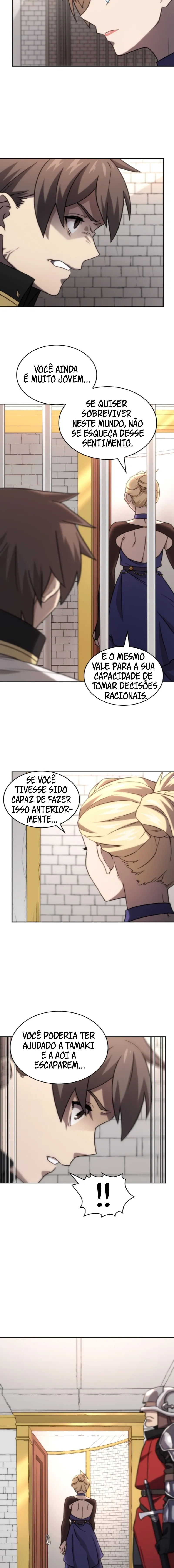 Invocado Demais, Forte Demais e de Saco Cheio! Capítulo 26 Página 10