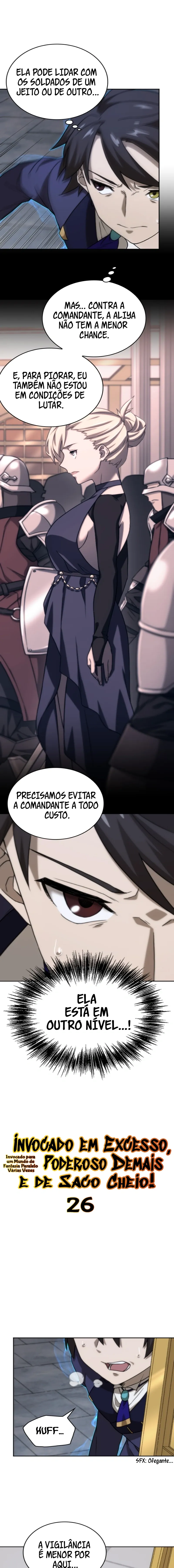 Invocado Demais, Forte Demais e de Saco Cheio! Capítulo 26 Página 2