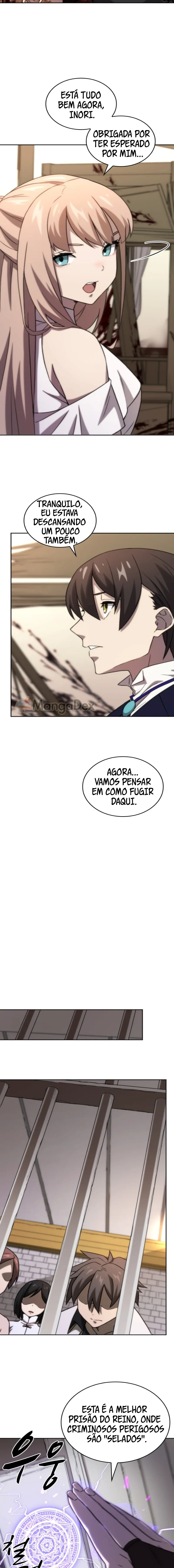 Invocado Demais, Forte Demais e de Saco Cheio! Capítulo 26 Página 6