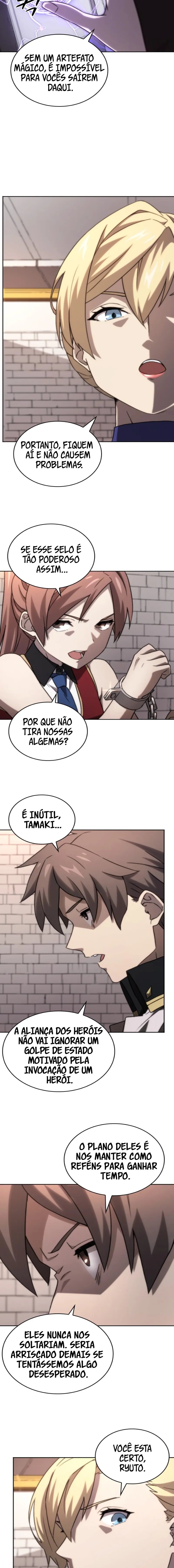 Invocado Demais, Forte Demais e de Saco Cheio! Capítulo 26 Página 7