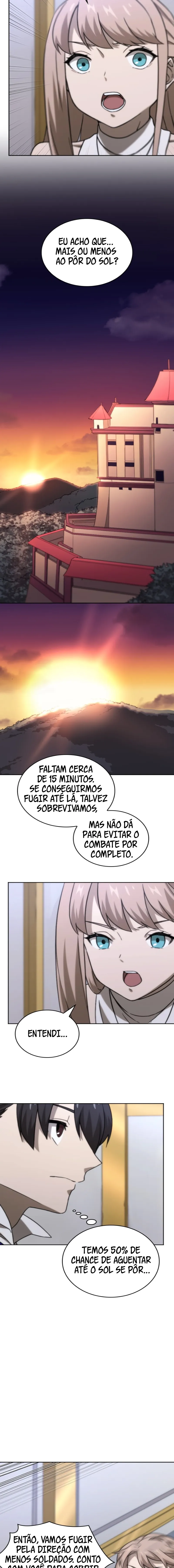 Invocado Demais, Forte Demais e de Saco Cheio! Capítulo 27 Página 10