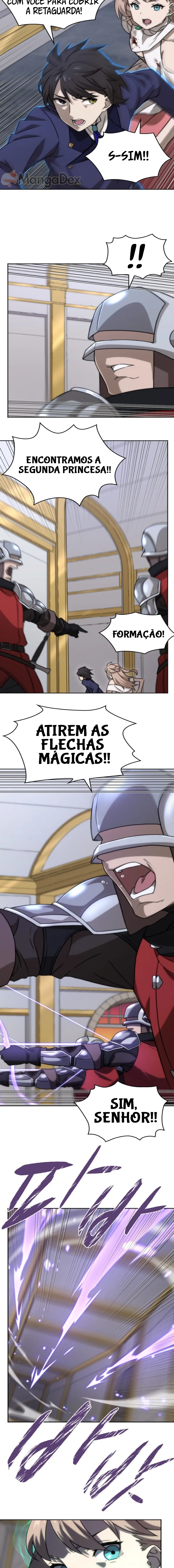 Invocado Demais, Forte Demais e de Saco Cheio! Capítulo 27 Página 11