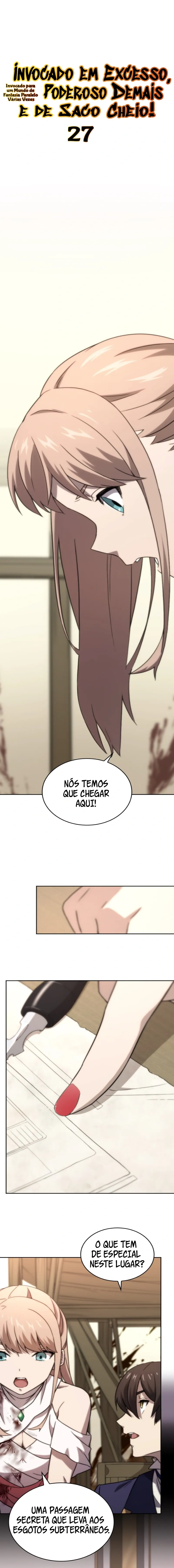 Invocado Demais, Forte Demais e de Saco Cheio! Capítulo 27 Página 2