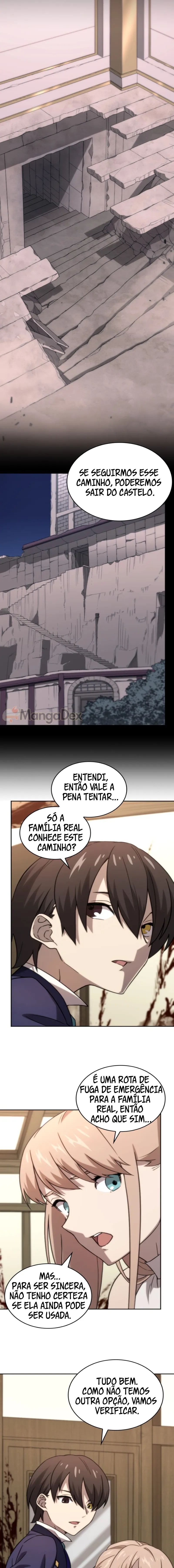 Invocado Demais, Forte Demais e de Saco Cheio! Capítulo 27 Página 3