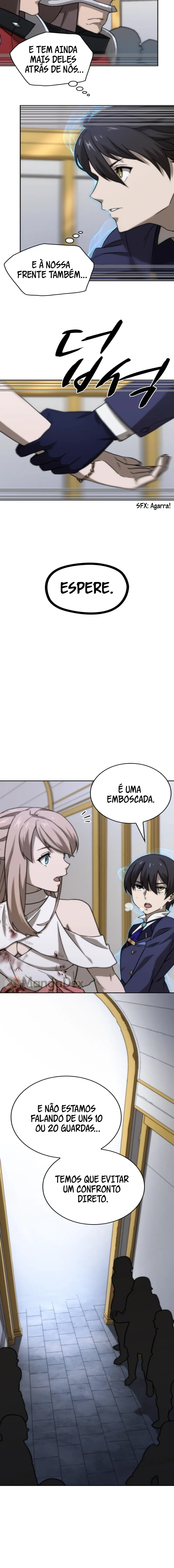 Invocado Demais, Forte Demais e de Saco Cheio! Capítulo 27 Página 6