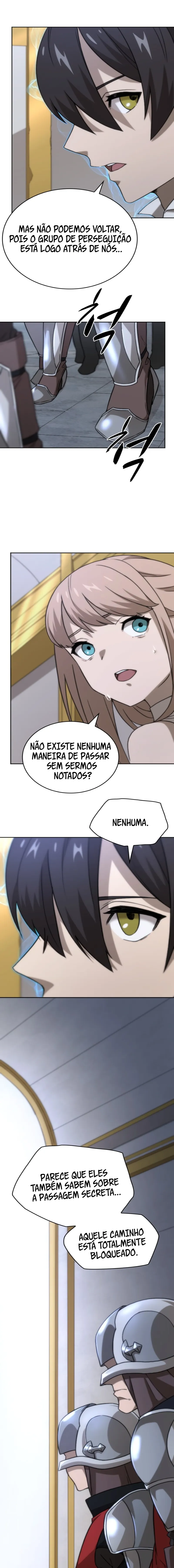 Invocado Demais, Forte Demais e de Saco Cheio! Capítulo 27 Página 7