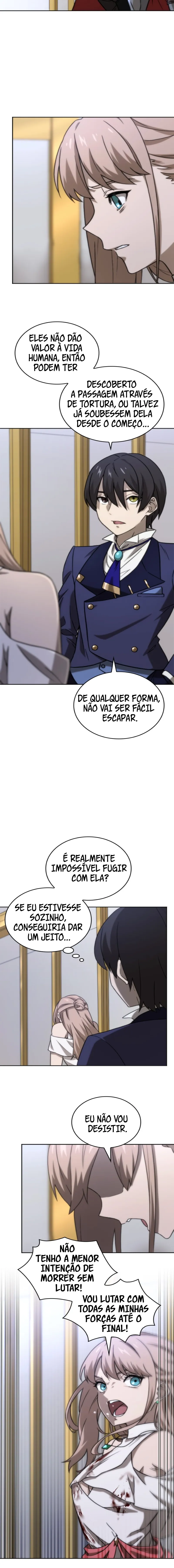 Invocado Demais, Forte Demais e de Saco Cheio! Capítulo 27 Página 8