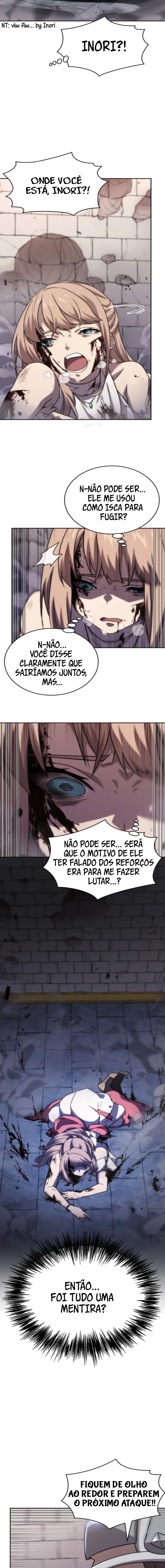 Invocado Demais, Forte Demais e de Saco Cheio! Capítulo 28 Página 10
