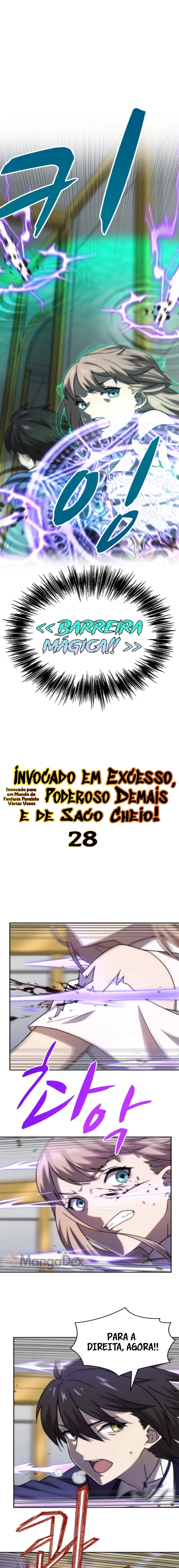 Invocado Demais, Forte Demais e de Saco Cheio! Capítulo 28 Página 2