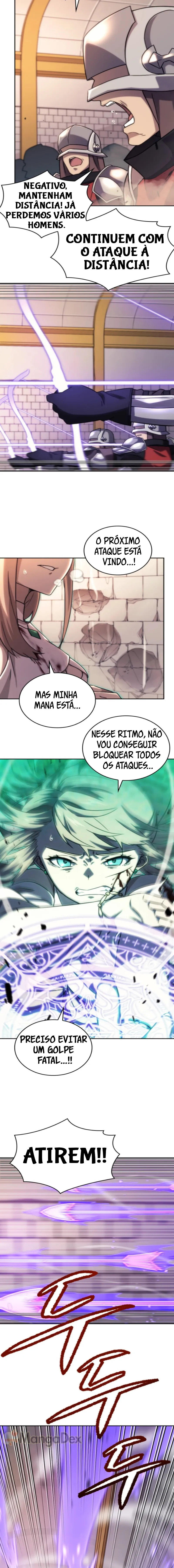 Invocado Demais, Forte Demais e de Saco Cheio! Capítulo 28 Página 7