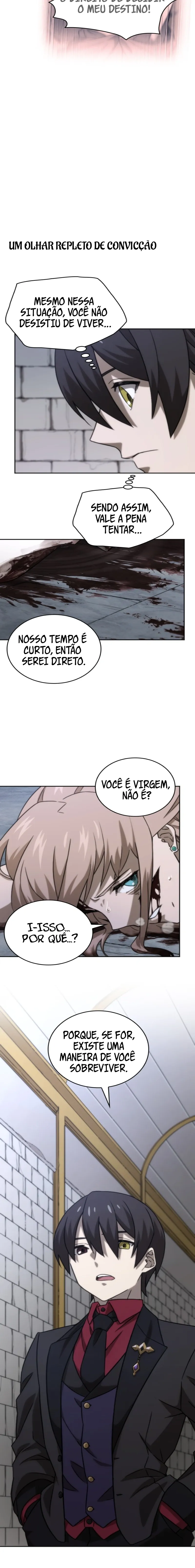 Invocado Demais, Forte Demais e de Saco Cheio! Capítulo 29 Página 11