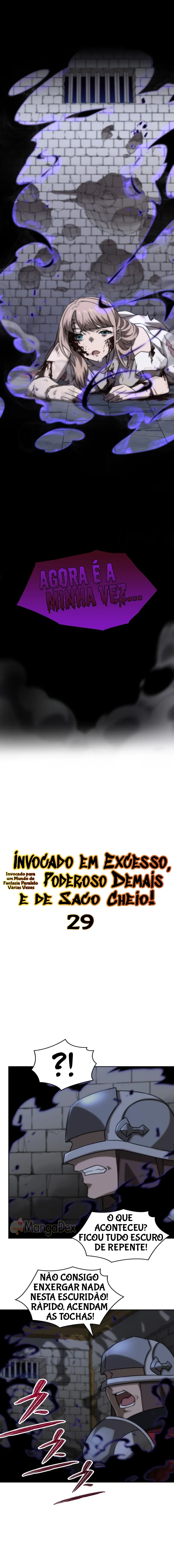 Invocado Demais, Forte Demais e de Saco Cheio! Capítulo 29 Página 2