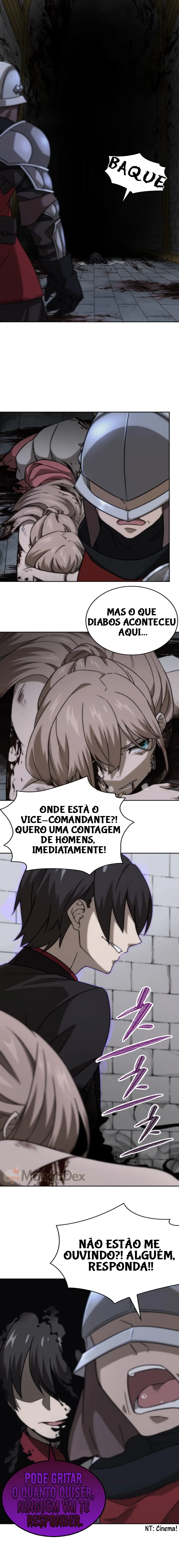 Invocado Demais, Forte Demais e de Saco Cheio! Capítulo 29 Página 5