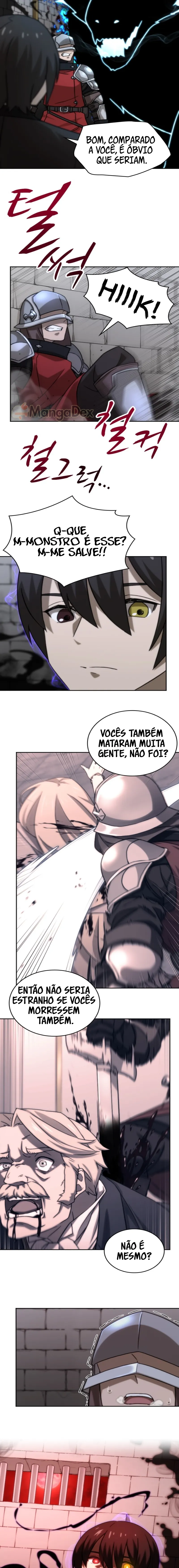 Invocado Demais, Forte Demais e de Saco Cheio! Capítulo 29 Página 7