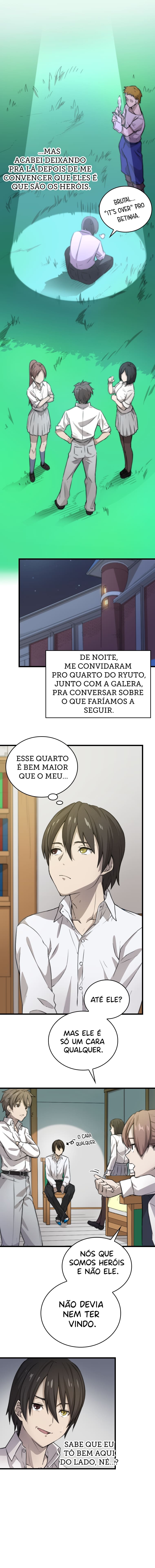 Invocado Demais, Forte Demais e de Saco Cheio! Capítulo 3 Página 14
