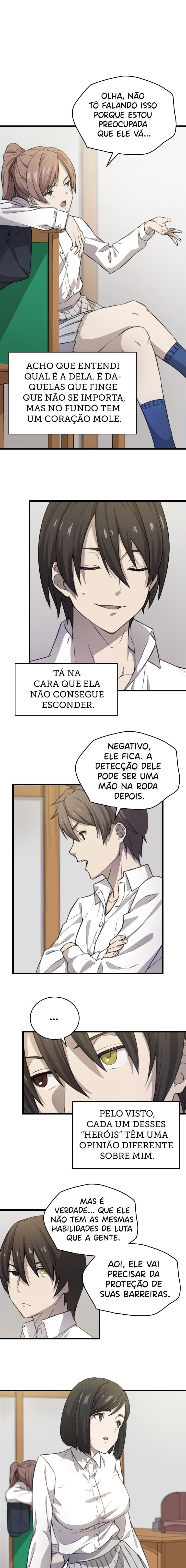 Invocado Demais, Forte Demais e de Saco Cheio! Capítulo 3 Página 15
