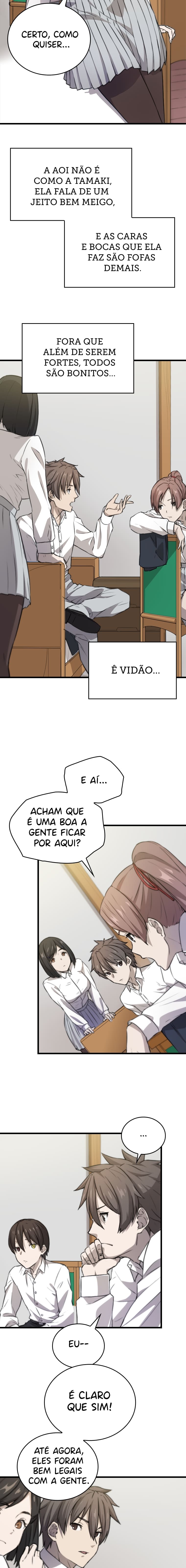 Invocado Demais, Forte Demais e de Saco Cheio! Capítulo 3 Página 16