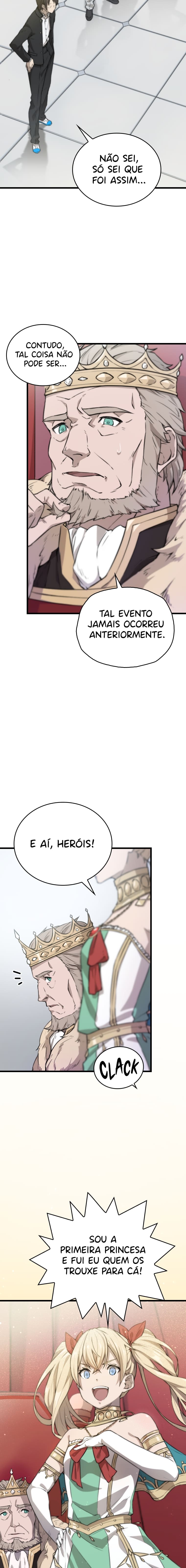 Invocado Demais, Forte Demais e de Saco Cheio! Capítulo 3 Página 3