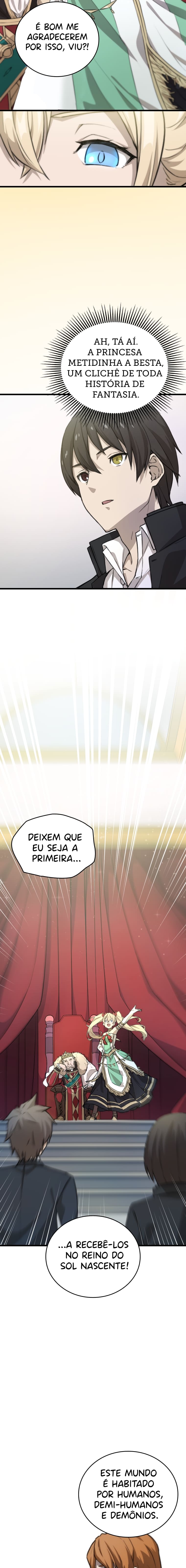 Invocado Demais, Forte Demais e de Saco Cheio! Capítulo 3 Página 4