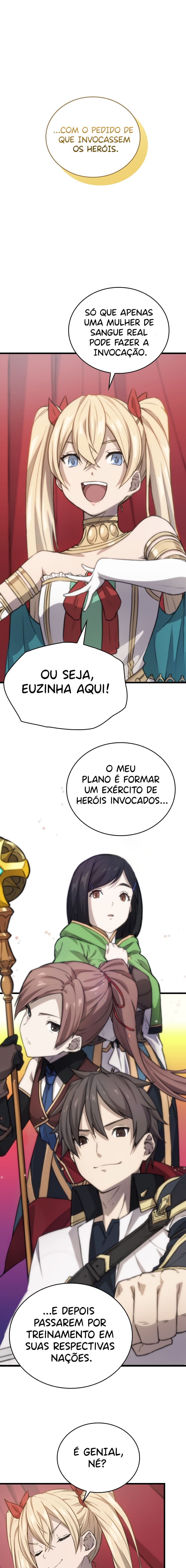 Invocado Demais, Forte Demais e de Saco Cheio! Capítulo 3 Página 6