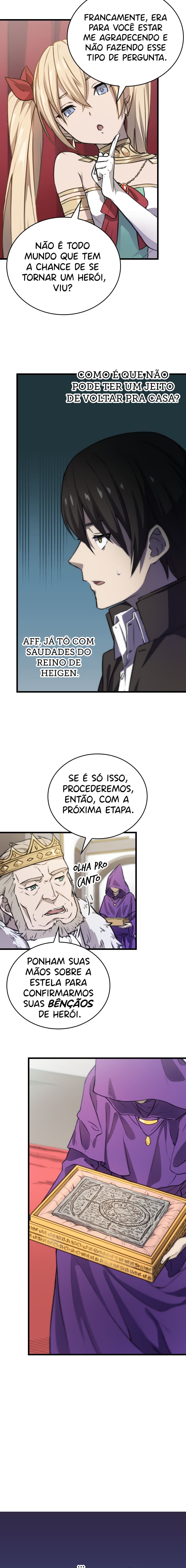 Invocado Demais, Forte Demais e de Saco Cheio! Capítulo 3 Página 9