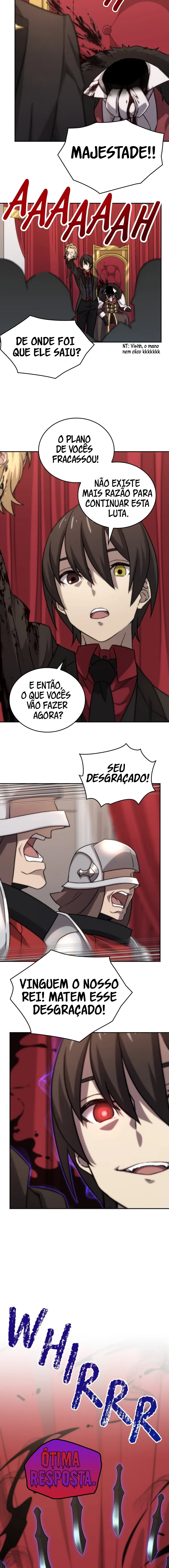 Invocado Demais, Forte Demais e de Saco Cheio! Capítulo 30 Página 10