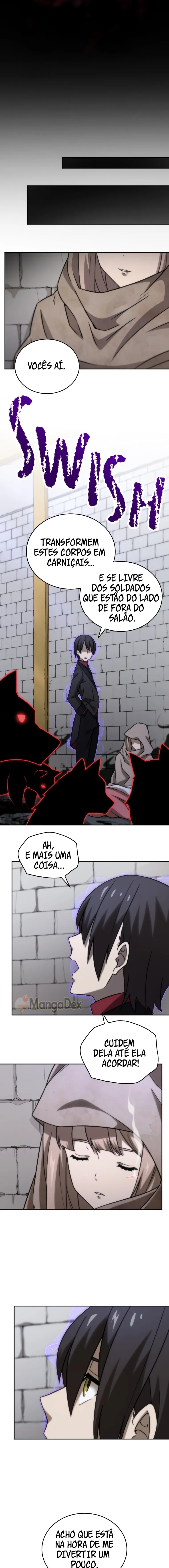 Invocado Demais, Forte Demais e de Saco Cheio! Capítulo 30 Página 5