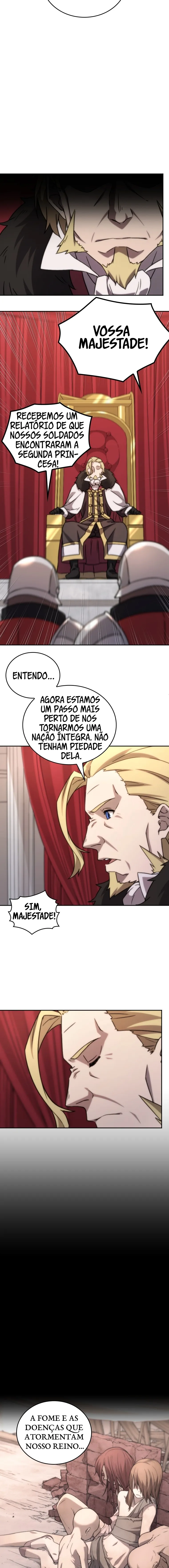 Invocado Demais, Forte Demais e de Saco Cheio! Capítulo 30 Página 6
