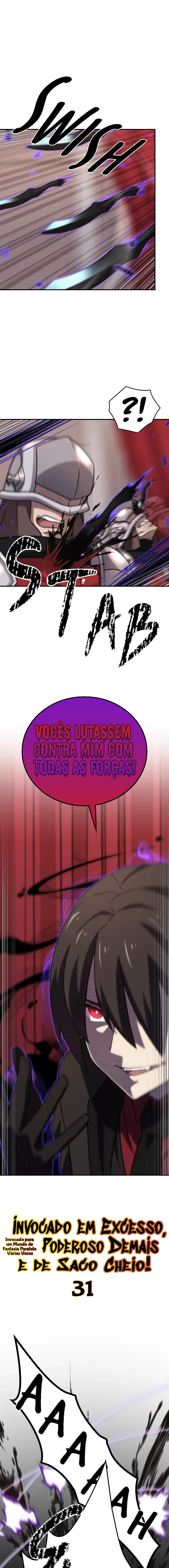 Invocado Demais, Forte Demais e de Saco Cheio! Capítulo 31 Página 2