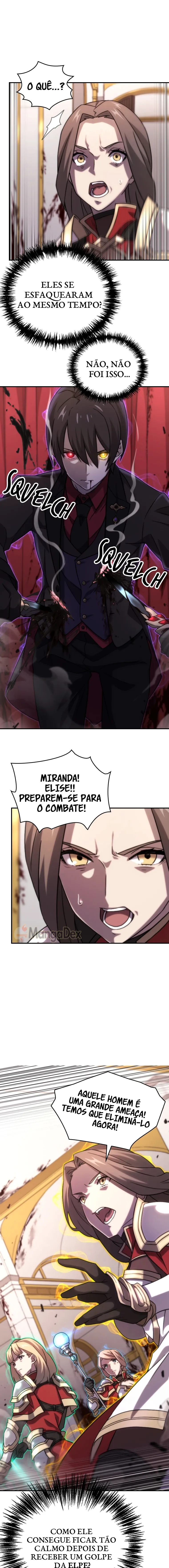 Invocado Demais, Forte Demais e de Saco Cheio! Capítulo 31 Página 8