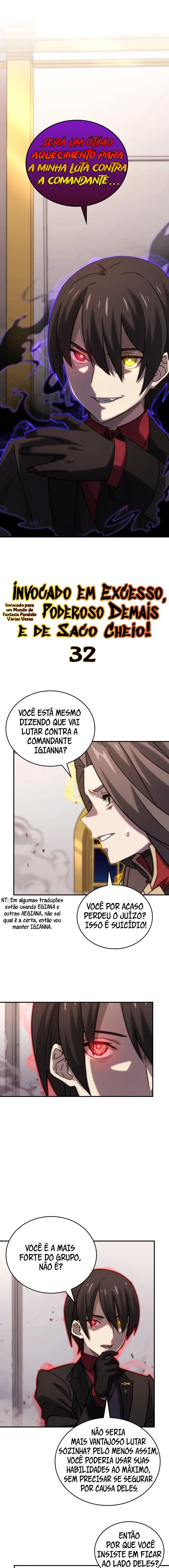 Invocado Demais, Forte Demais e de Saco Cheio! Capítulo 32 Página 2