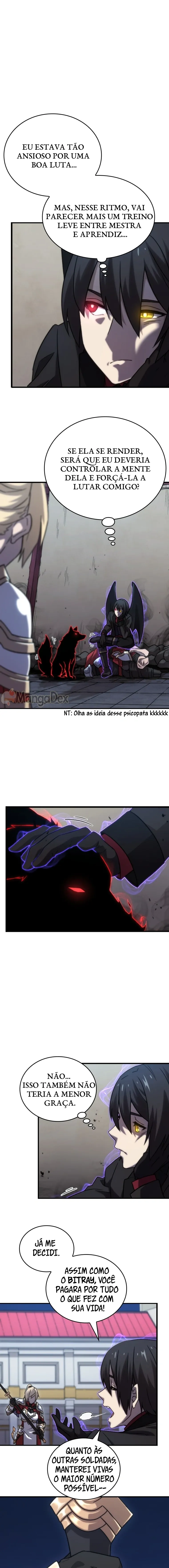 Invocado Demais, Forte Demais e de Saco Cheio! Capítulo 33 Página 9