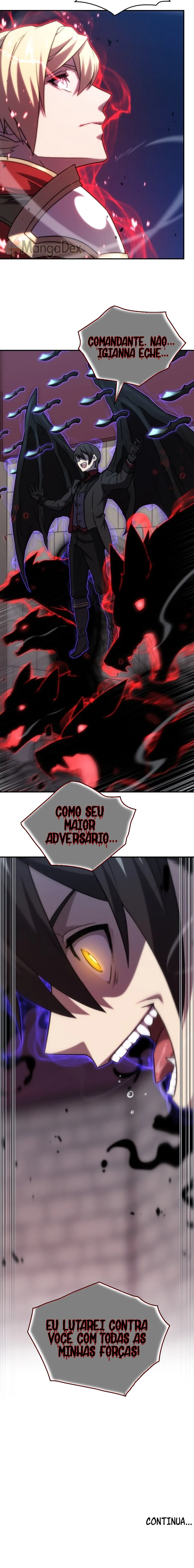 Invocado Demais, Forte Demais e de Saco Cheio! Capítulo 34 Página 11