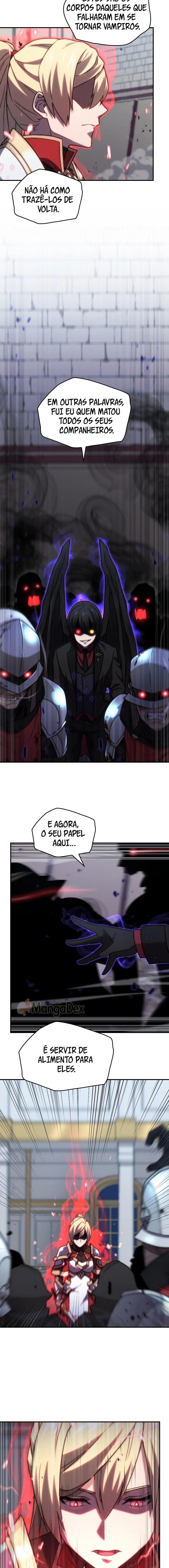 Invocado Demais, Forte Demais e de Saco Cheio! Capítulo 34 Página 7